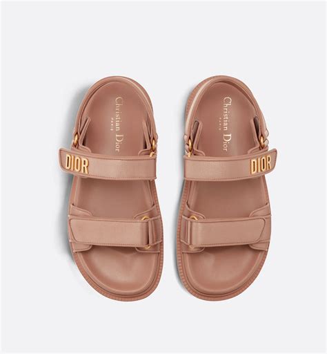 dior dioract sandal